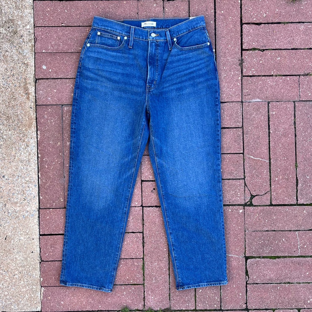 Madewell - The Perfect Vintage Straight Jean in Mayfield Wash (32)